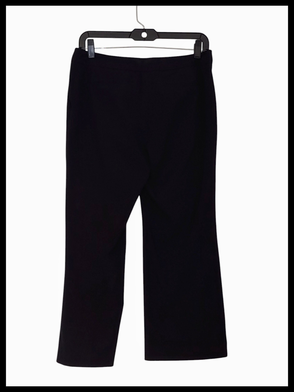 Caslon Black Straight-Leg Pants